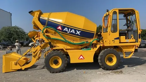 Fiori Ajax self-loading concrete mixer